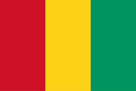 Drapeau de la Guinée Conakry